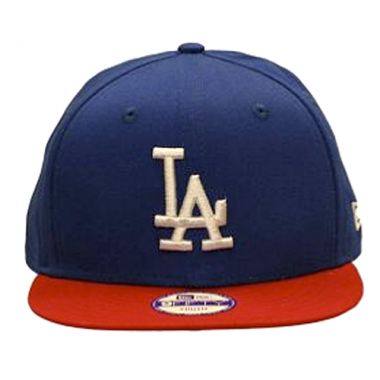 Kšiltovka New Era 950 Cotton Los Angeles Dodgers BLU/RED