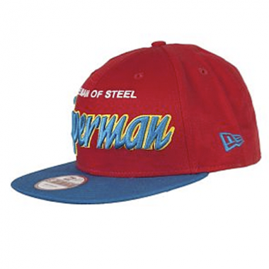 Kšiltovka New Era 950 Superman CHARACTER RED/BLU