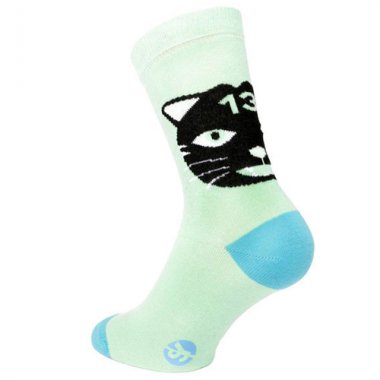 Ponožky SOCK YOU Black Cat W