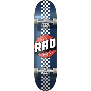 skate komplet RAD Checker Stripes