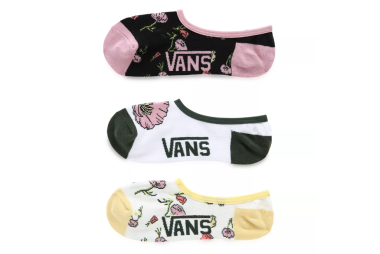 Ponožky VANS Canoodle Poppy Ditsy