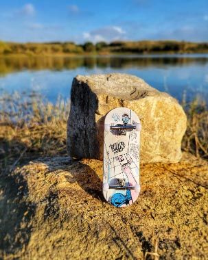 fingerboard Bullgod WC Encoutner Premium